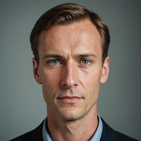 Lars Eriksson, Head of Robotics Integration at EmbodyX